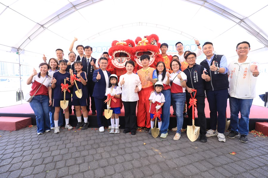 南興國民中學及南興國民小學第一期校舍落成暨第二期校舍動土典禮--TSAI (18)