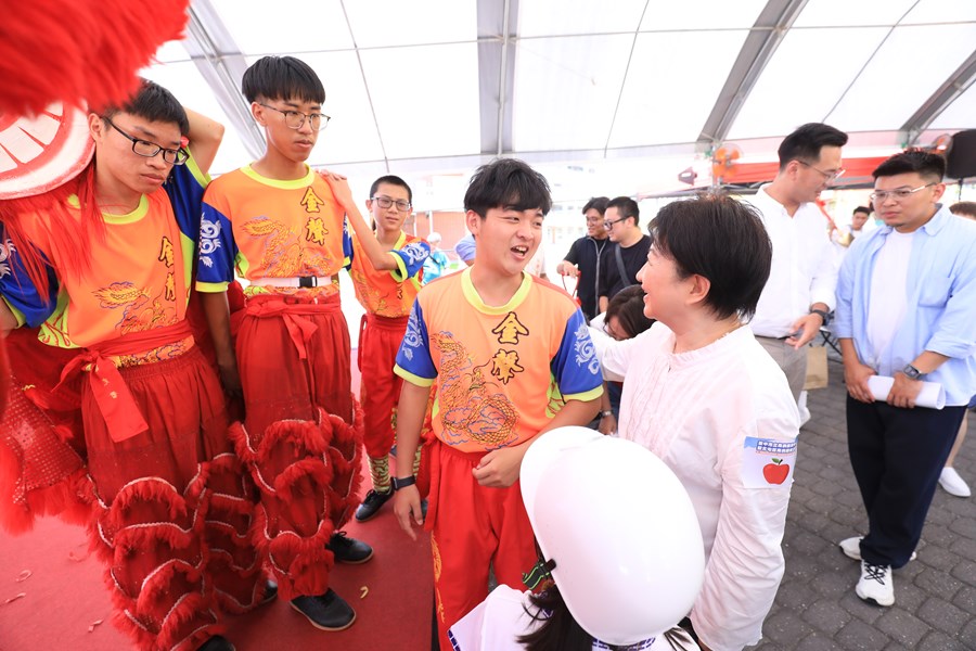南興國民中學及南興國民小學第一期校舍落成暨第二期校舍動土典禮--TSAI (19)