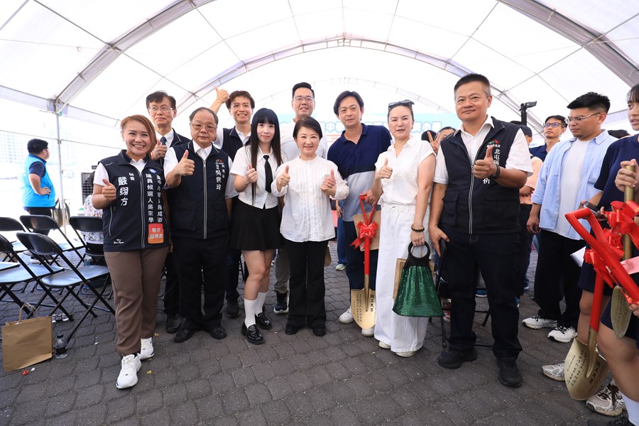 南興國民中學及南興國民小學第一期校舍落成暨第二期校舍動土典禮--TSAI (20)