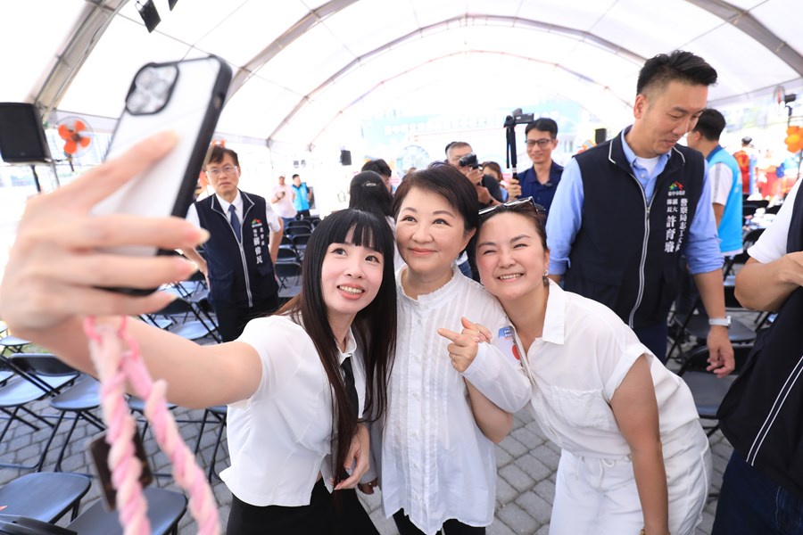 南興國民中學及南興國民小學第一期校舍落成暨第二期校舍動土典禮--TSAI (23)