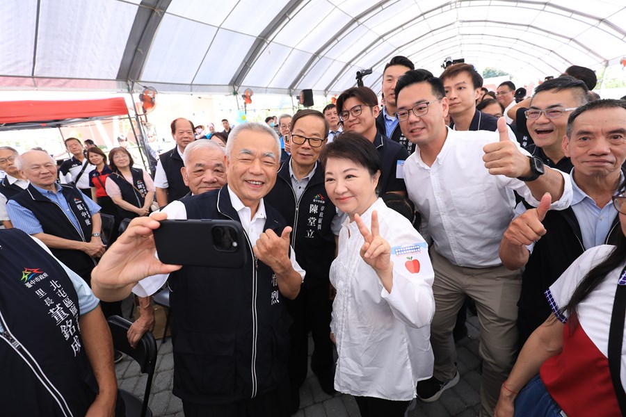 南興國民中學及南興國民小學第一期校舍落成暨第二期校舍動土典禮--TSAI (33)