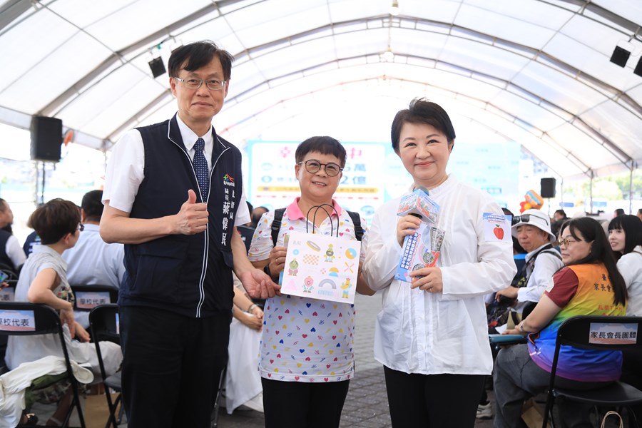 南興國民中學及南興國民小學第一期校舍落成暨第二期校舍動土典禮--TSAI (4)