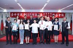 市長表揚臺中市成功攔阻詐騙案件有功人員