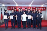 市長表揚榮獲好人好事楷模的優秀警員
