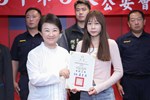 市長表揚臺中市成功攔阻詐騙案件有功人員