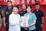 市長表揚臺中市成功攔阻詐騙案件有功人員
