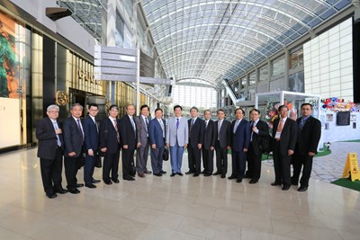 參訪新加坡金沙會展中心