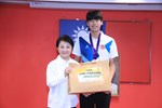 頒獎--表揚大里高中 楊壬佑選手榮獲2026世界青少年跆拳道錦標賽男子78公斤級銅牌