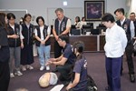 中市府首長主管齊上CPR+AED課程 全員挑戰急救認證