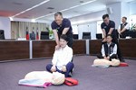 中市府首長主管齊上CPR+AED課程 全員挑戰急救認證