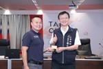 中市府首長主管齊上CPR+AED課程 全員挑戰急救認證