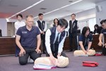 中市府首長主管齊上CPR+AED課程 全員挑戰急救認證