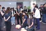 中市府首長主管齊上CPR+AED課程 全員挑戰急救認證