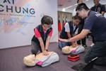 中市府首長主管齊上CPR+AED課程 全員挑戰急救認證