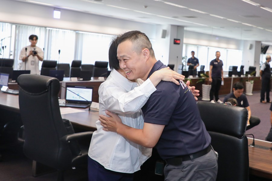 中市府首長主管齊上CPR+AED課程 全員挑戰急救認證