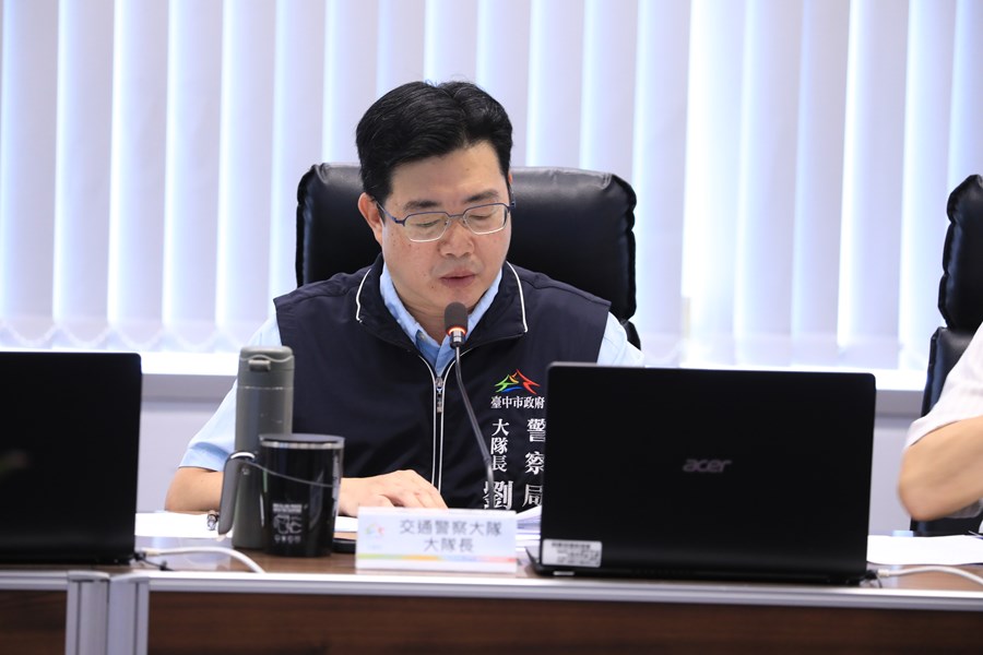 台中市道路交通安全會報會議--TSAI (8)