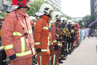 105年度醫療機構防災訓練