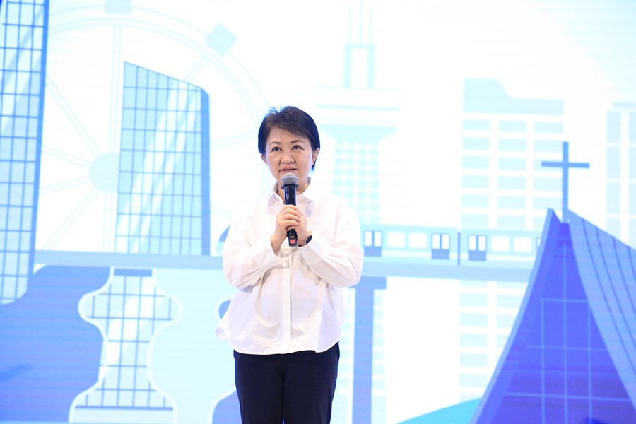 盧秀燕市長致詞