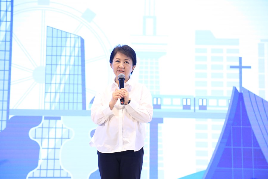 盧秀燕市長致詞