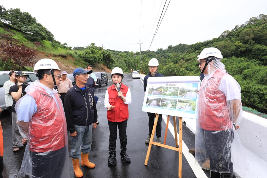 視察霧峰暗坑巷復建工程--TSAI (4)