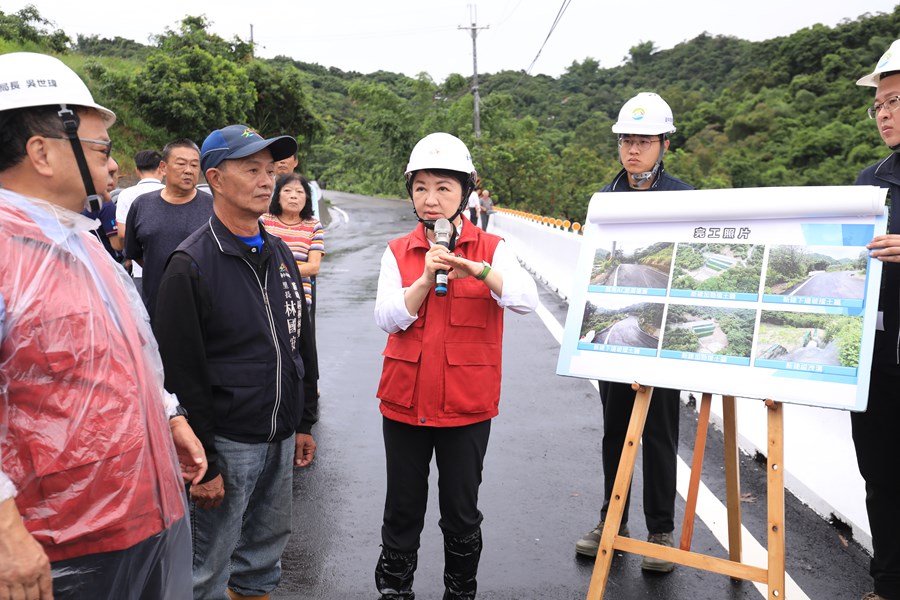 視察霧峰暗坑巷復建工程--TSAI (5)