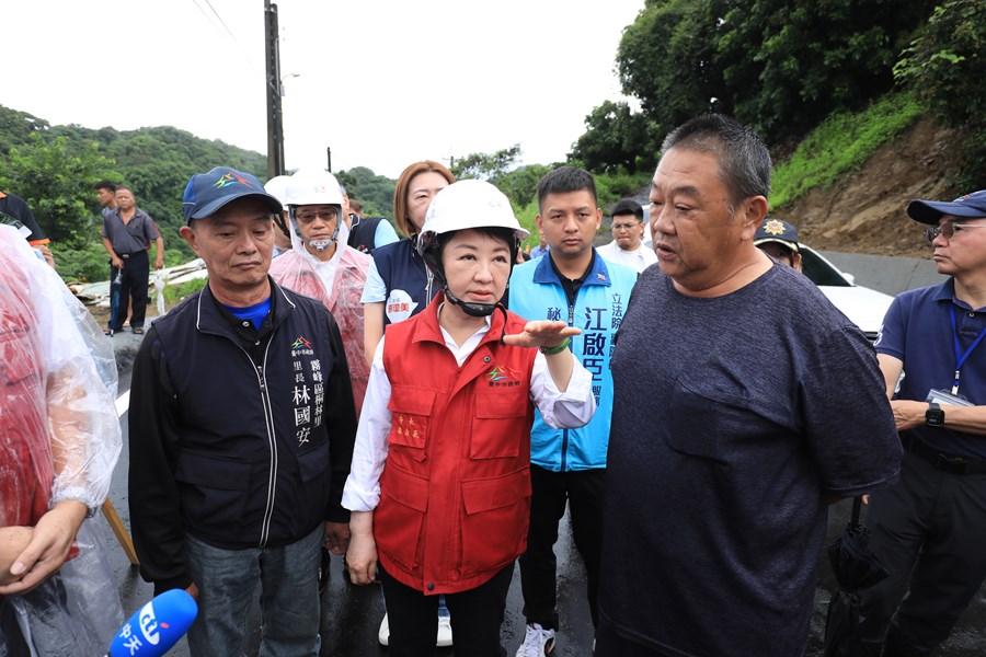 視察霧峰暗坑巷復建工程--TSAI (6)