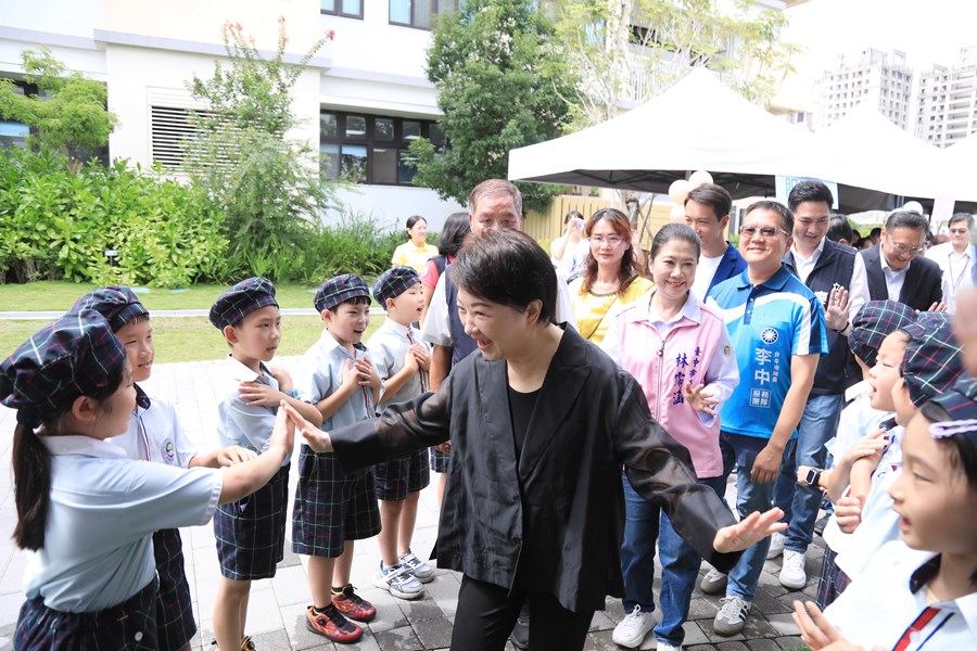 南區樹德國民小學二期新校舍暨樹德山奈川落成啟用典禮---TSAI (6)