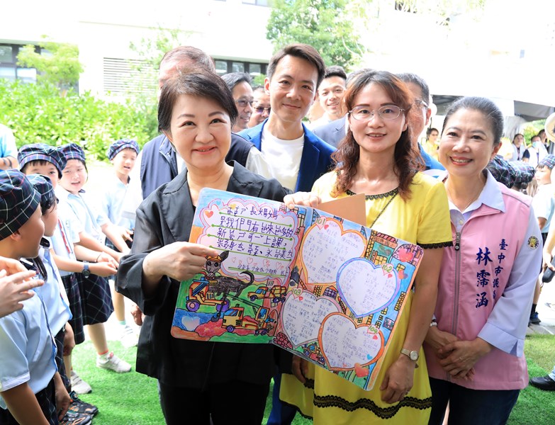 南區樹德國民小學二期新校舍暨樹德山奈川落成啟用典禮---TSAI (7)