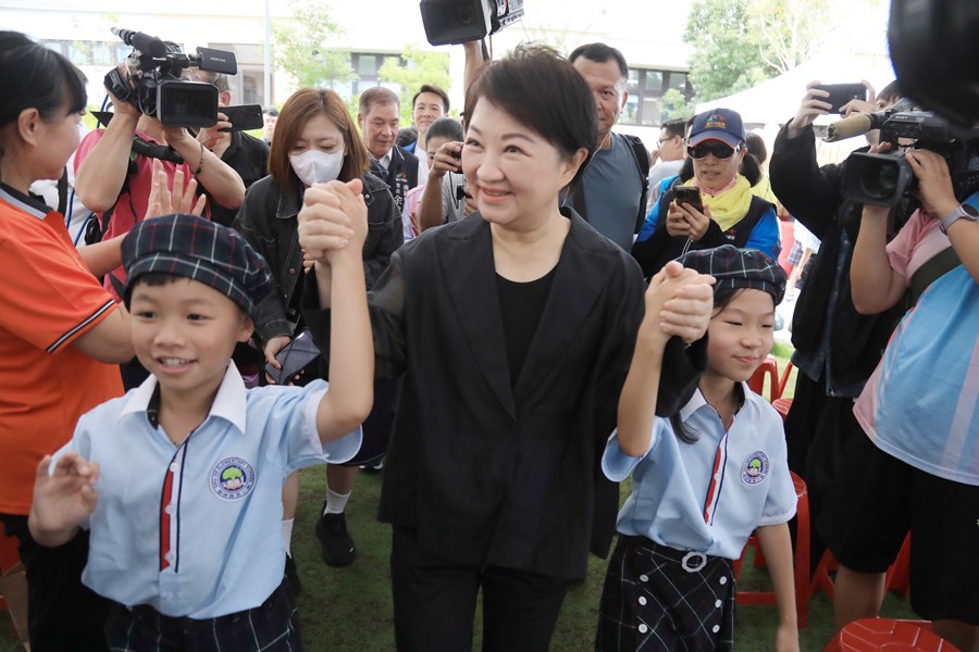 南區樹德國民小學二期新校舍暨樹德山奈川落成啟用典禮---TSAI (8)
