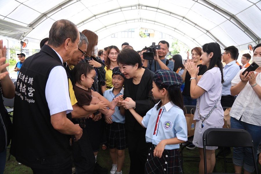 南區樹德國民小學二期新校舍暨樹德山奈川落成啟用典禮---TSAI (9)