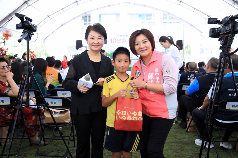 南區樹德國民小學二期新校舍暨樹德山奈川落成啟用典禮---TSAI (19)