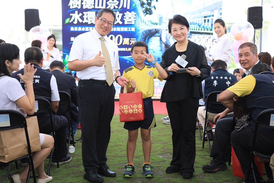 南區樹德國民小學二期新校舍暨樹德山奈川落成啟用典禮---TSAI (21)