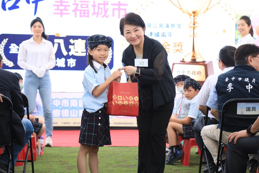 南區樹德國民小學二期新校舍暨樹德山奈川落成啟用典禮---TSAI (22)