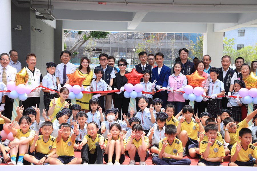 南區樹德國民小學二期新校舍暨樹德山奈川落成啟用典禮---TSAI (26)