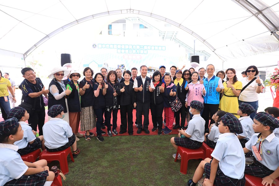 南區樹德國民小學二期新校舍暨樹德山奈川落成啟用典禮---TSAI (29)