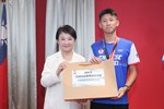 市長表揚榮獲2026年亞洲自由車場地錦標賽3金4銀2銅的優秀選手