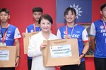 市長表揚榮獲2026年亞洲自由車場地錦標賽3金4銀2銅的優秀選手