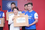 市長表揚榮獲2026年亞洲自由車場地錦標賽3金4銀2銅的優秀選手