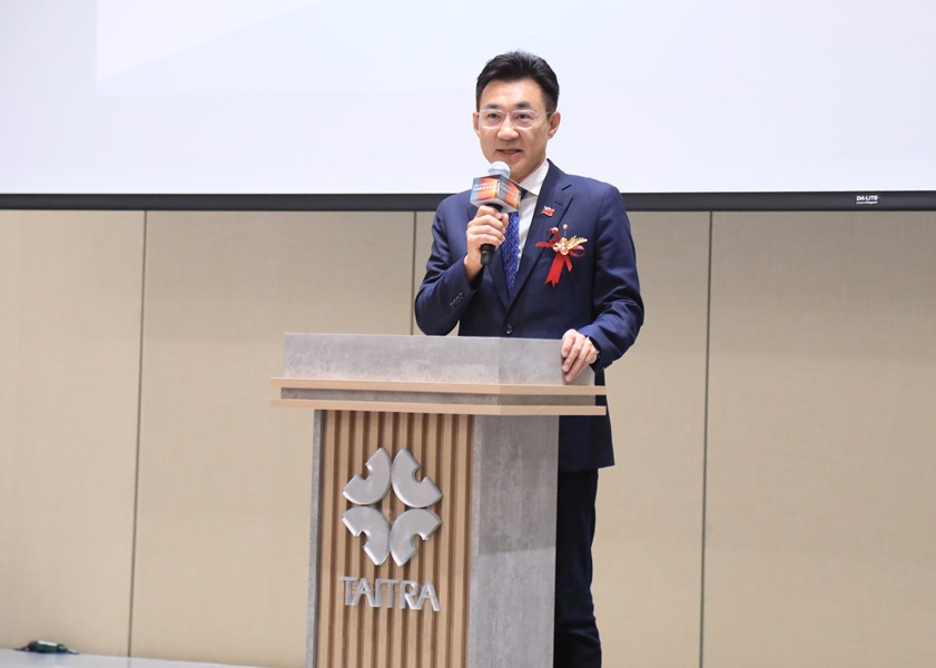 立法院副院長江啟臣致詞