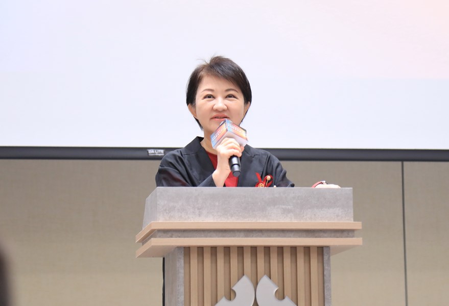 盧市長致詞
