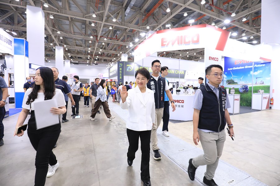 「2026台中自動化工業展」與「2026台中AI機器人應用展」 開幕典禮--TSAI (1)