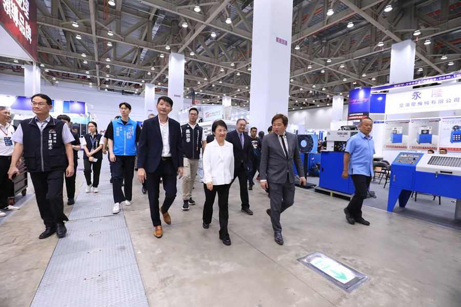 「2026台中自動化工業展」與「2026台中AI機器人應用展」 開幕典禮--TSAI (5)