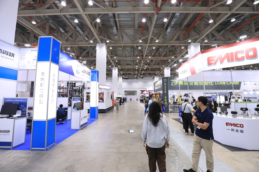 「2026台中自動化工業展」與「2026台中AI機器人應用展」 開幕典禮--TSAI (14)