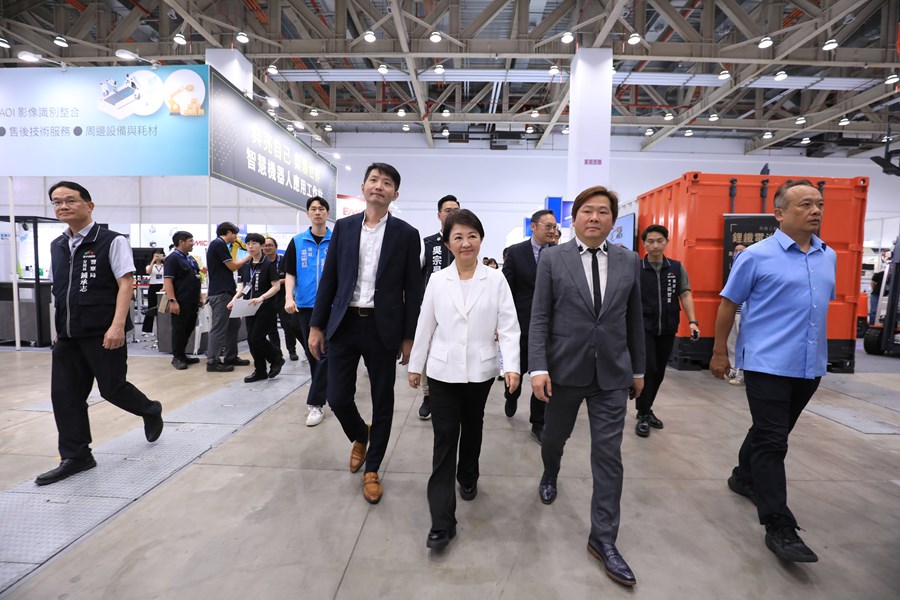 「2026台中自動化工業展」與「2026台中AI機器人應用展」 開幕典禮--TSAI (15)