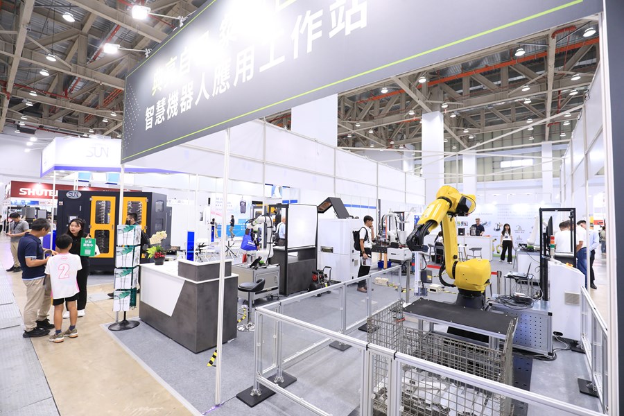 「2026台中自動化工業展」與「2026台中AI機器人應用展」 開幕典禮--TSAI (2)