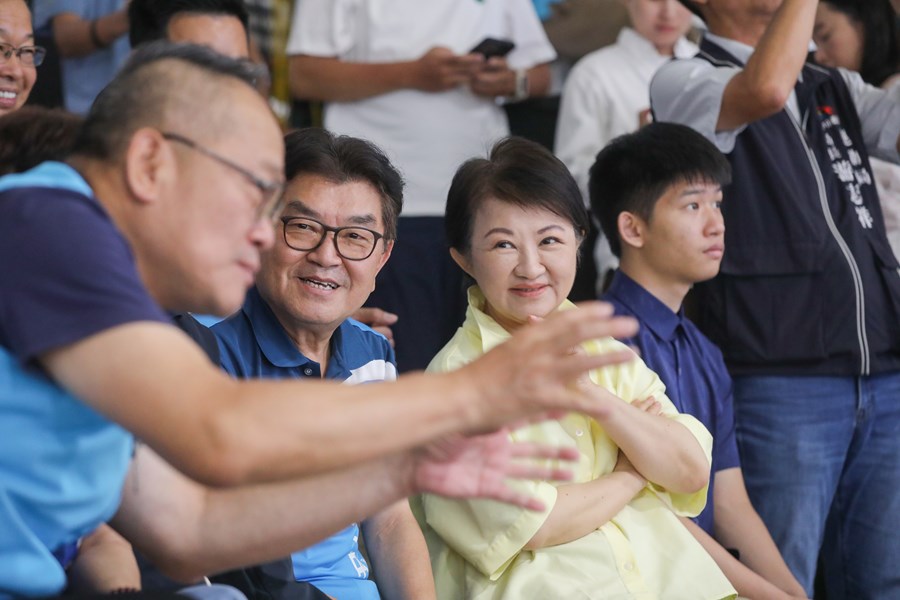 北屯國民暨兒童運動中心啟用典禮