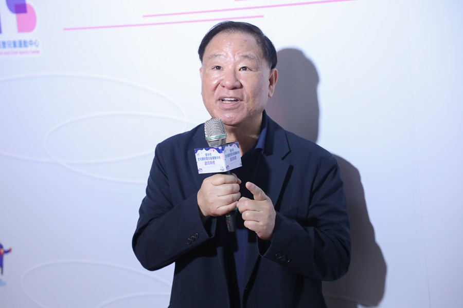 北屯國民暨兒童運動中心啟用典禮