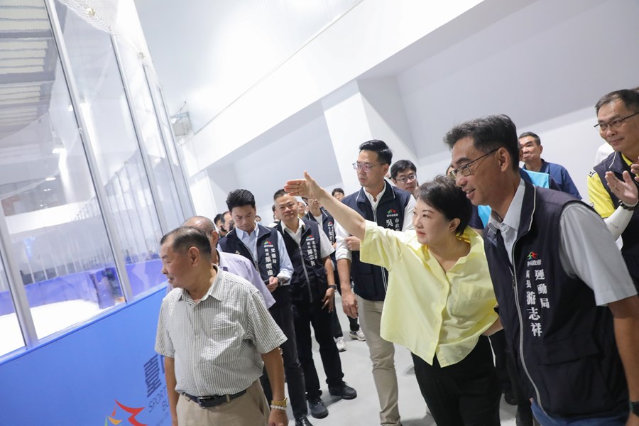 北屯國民暨兒童運動中心啟用典禮