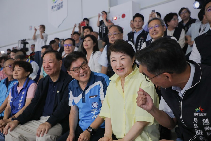 北屯國民暨兒童運動中心啟用典禮