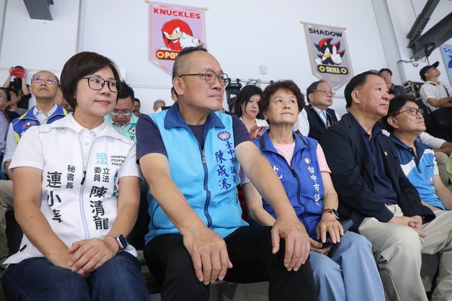 北屯國民暨兒童運動中心啟用典禮